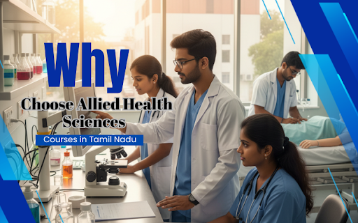 allied health science courses