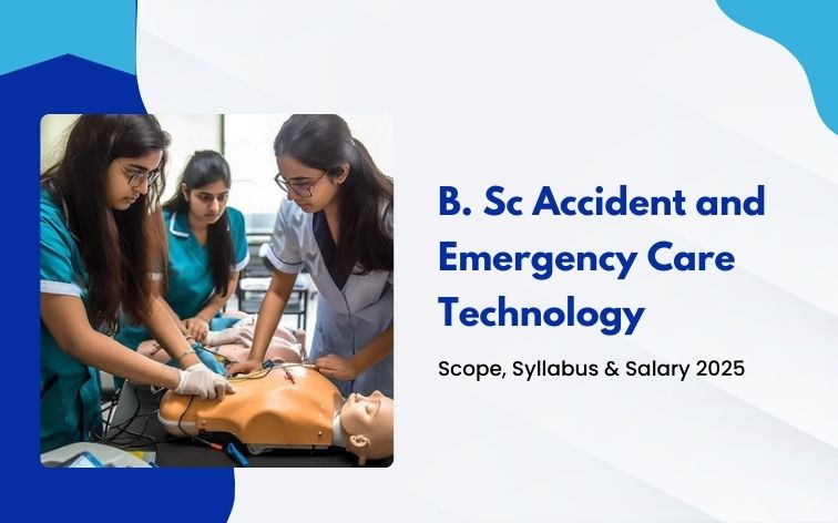 guide to bsc accident and emergency care technology